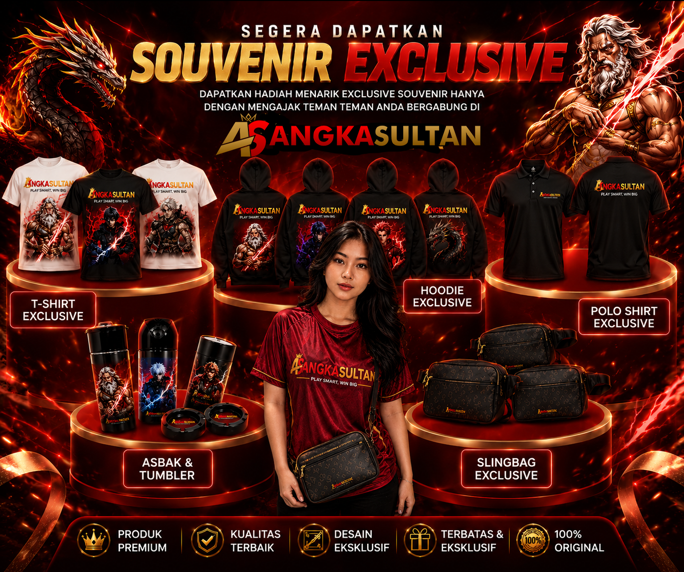 Souvenir Exclusive ANGKASULTAN